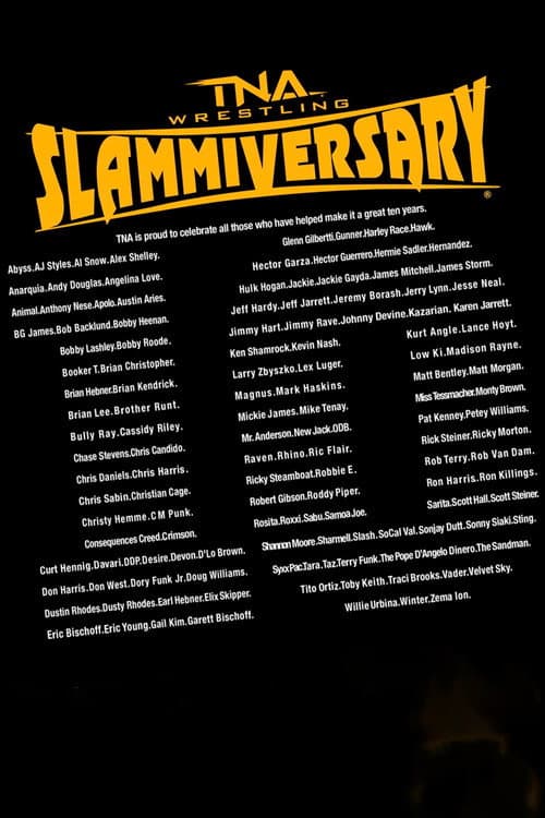 Poster for TNA Slammiversary 2012