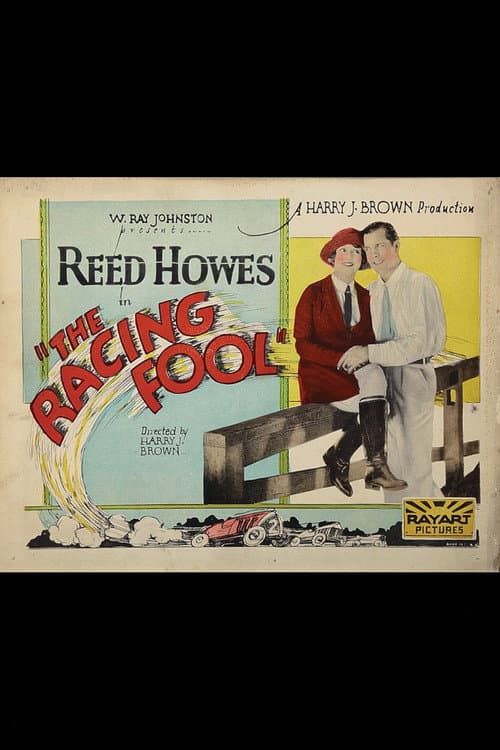 Poster for The Racing Fool