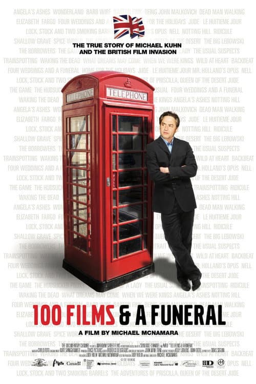 Poster for 100 Films and a Funeral