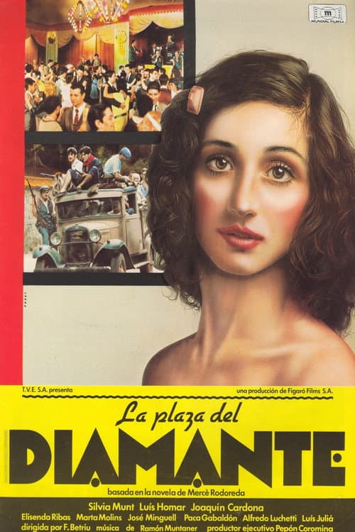 Poster for La Plaça del Diamant