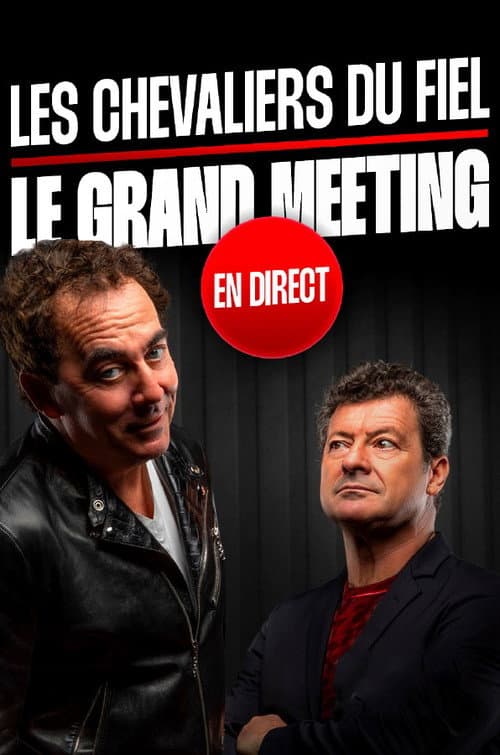 Poster for Les Chevaliers du fiel : le grand meeting en direct