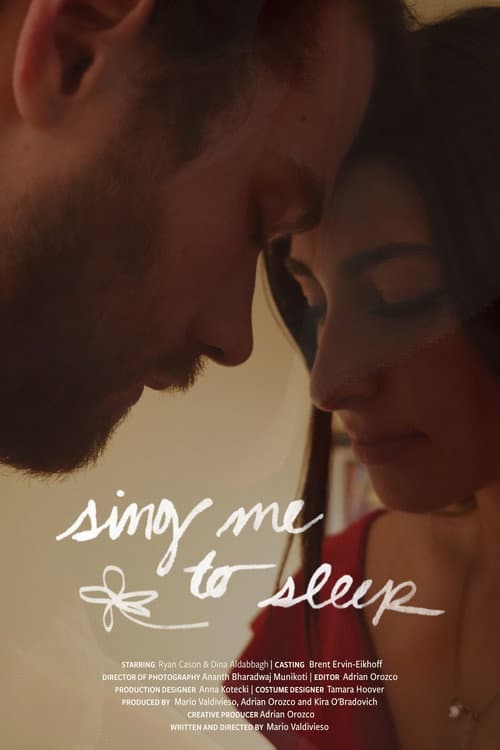 Poster for Sing Me To Sleep