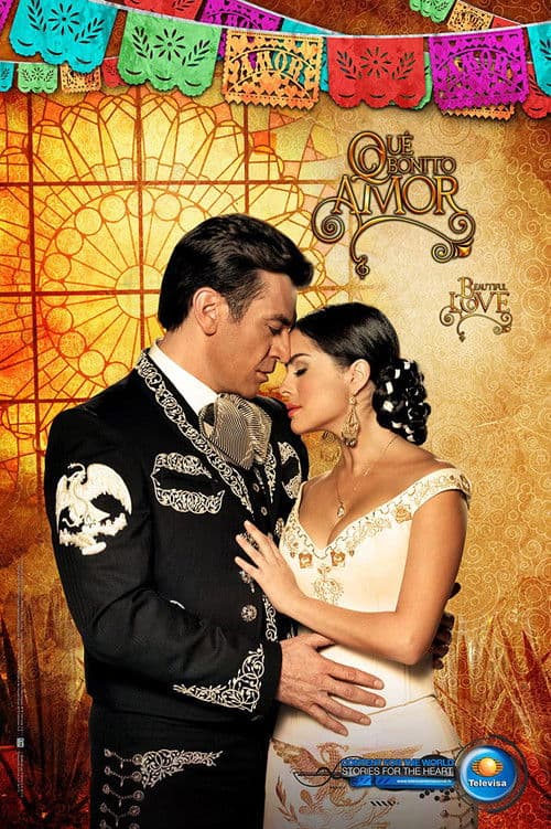 Poster for Qué Bonito Amor