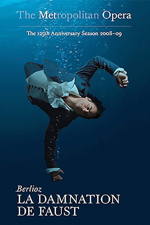 Poster for Berlioz: La Damnation de Faust