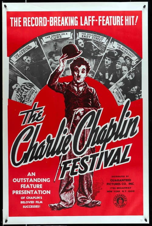 Poster for The Charlie Chaplin Festival