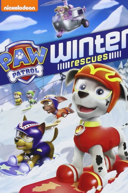 Poster for PAW Patrol: Winter Rescues