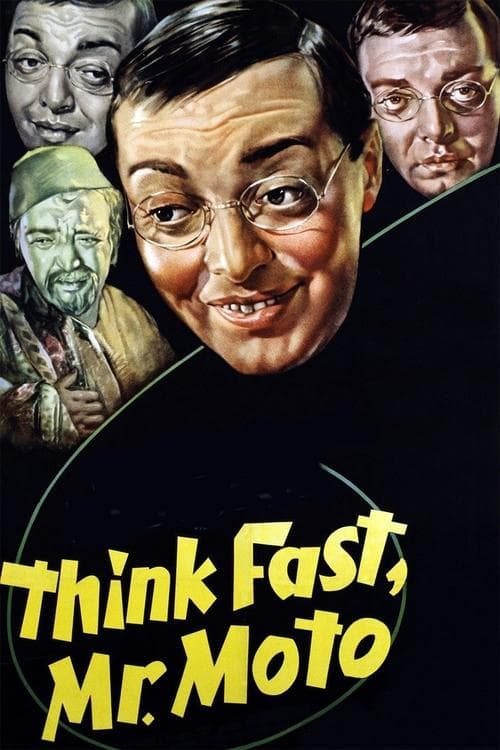 Poster for Think Fast, Mr. Moto