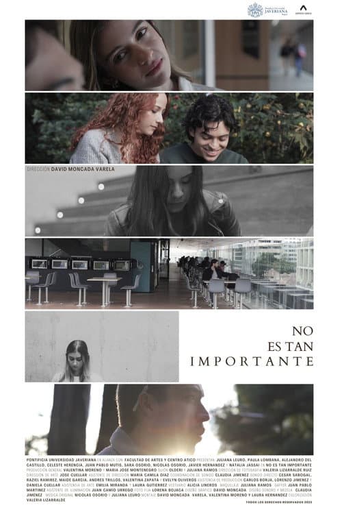Poster for No es tan importante