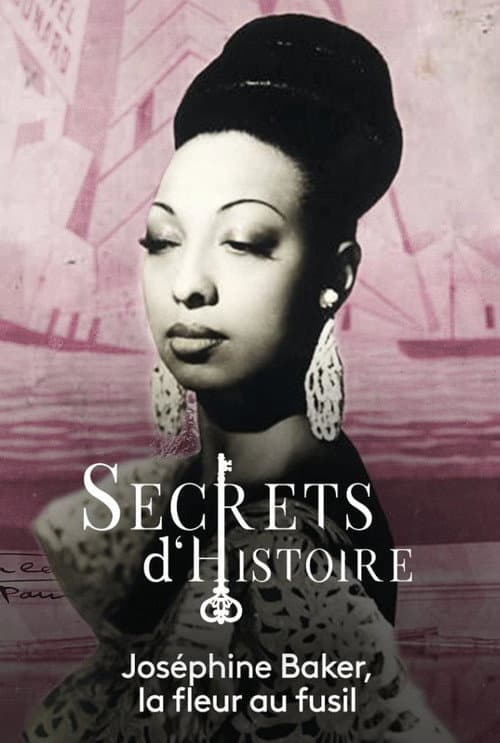 Poster for Josephine Baker, la fleur au fusil