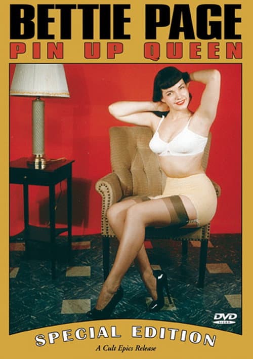 Poster for Bettie Page: Pin Up Queen