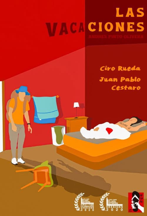 Poster for Las Vacaciones