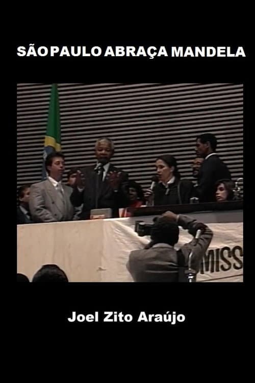 Poster for São Paulo Abraça Mandela