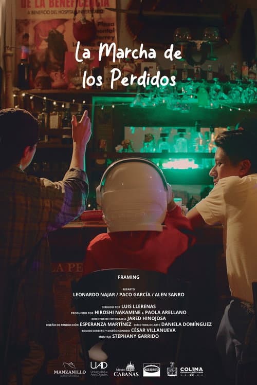 Poster for March of the Lost