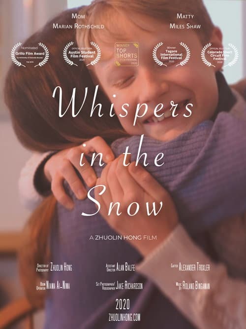 Poster for Whispers in the Snow