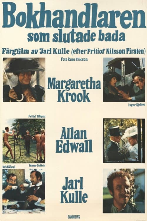 Poster for The Bookseller Who Gave Up Bathing