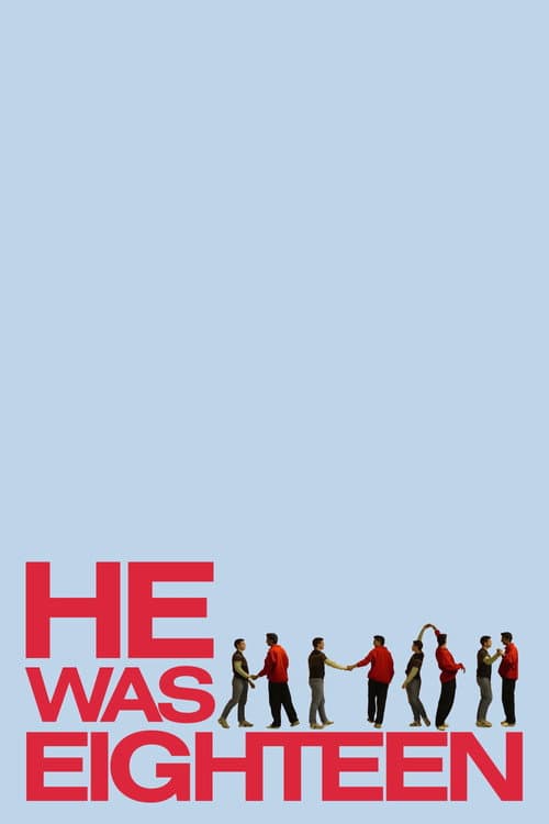 Poster for He Was Eighteen