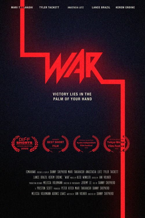 Poster for WAR
