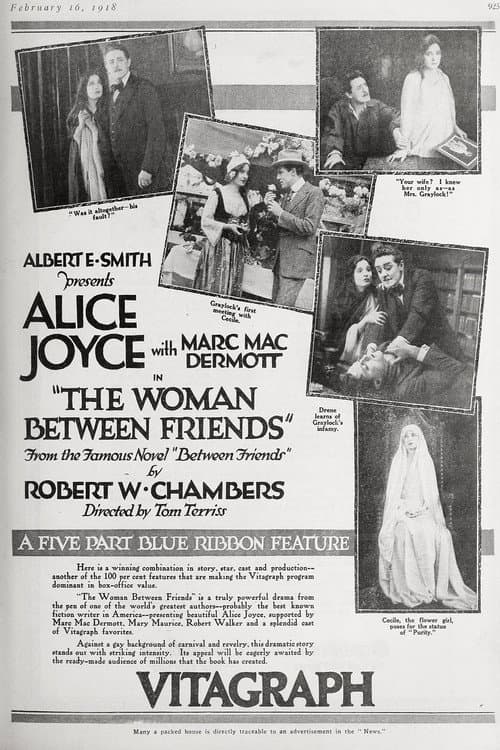 Poster for The Woman Between Friends