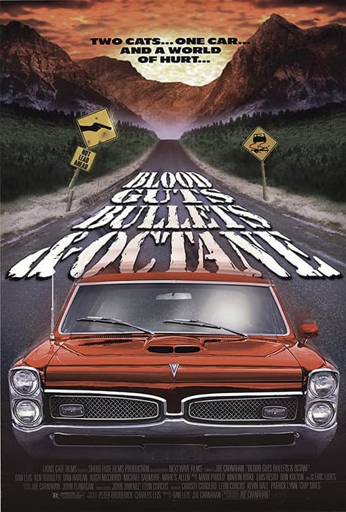 Poster for Blood, Guts, Bullets and Octane