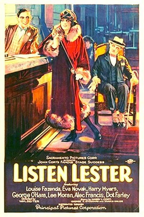 Poster for Listen Lester