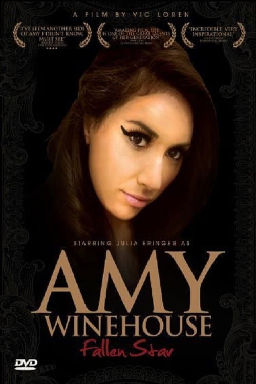 Poster for Amy Winehouse: Fallen Star