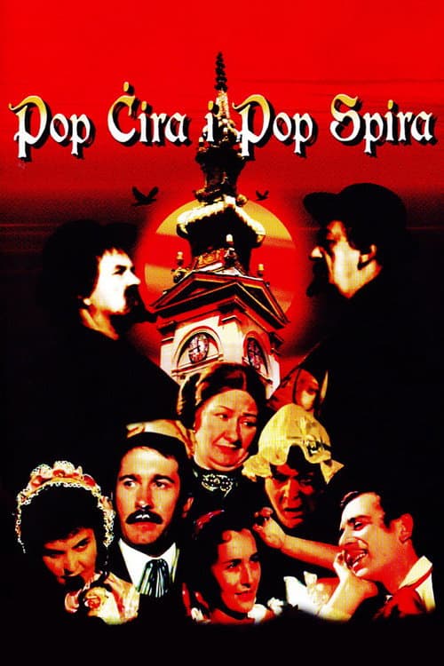 Poster for Priest Cira and Priest Spira