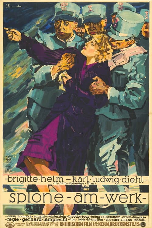Poster for Spione am Werk