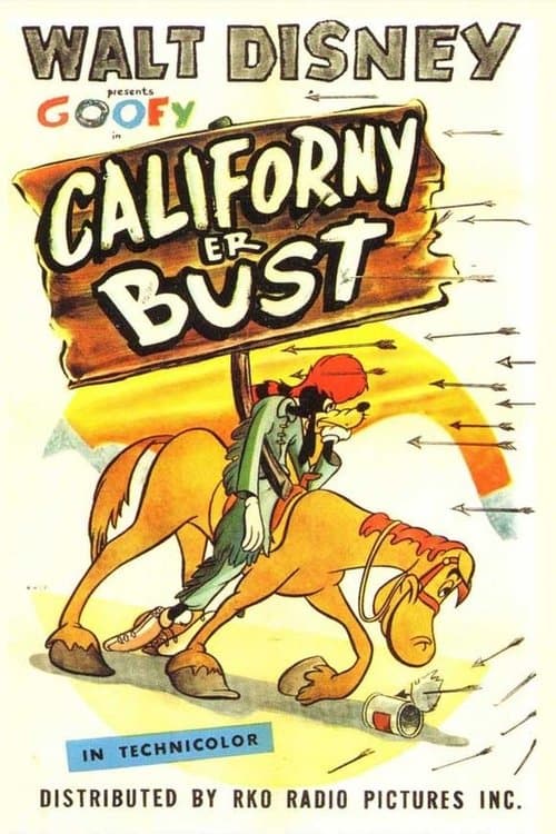 Poster for Californy 'Er Bust