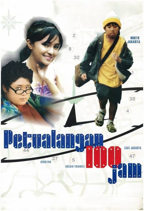Poster for The 100 Hour Adventure
