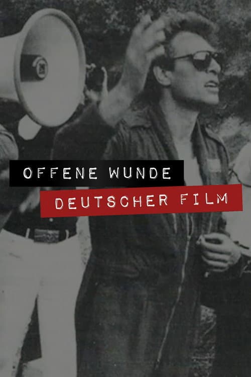 Poster for Open Wounds – A Journey through German Genre Films