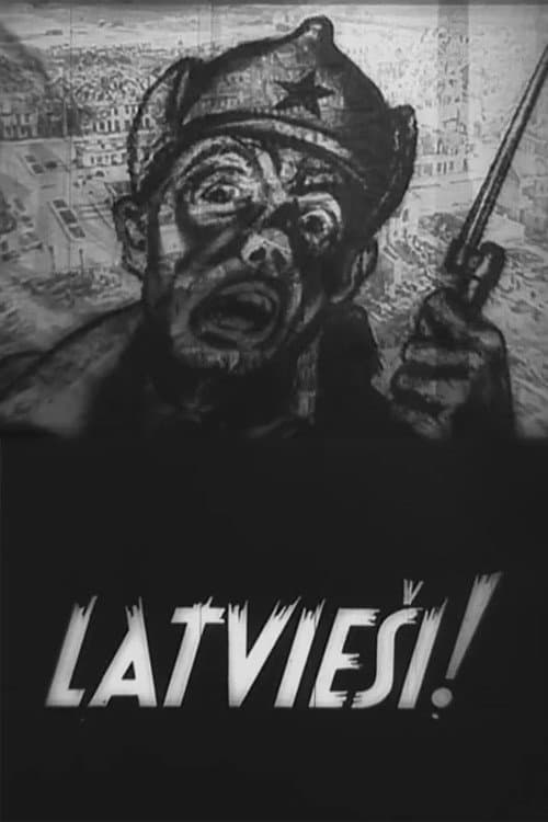 Poster for The Latvian Legion