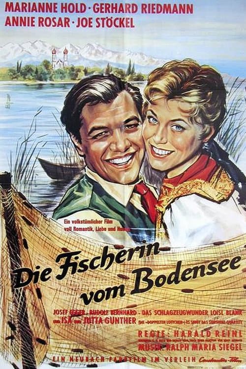 Poster for Die Fischerin vom Bodensee