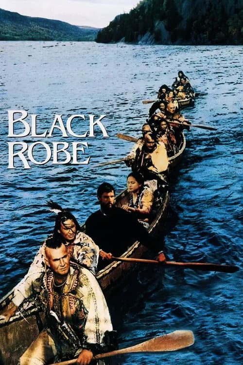 Poster for Black Robe