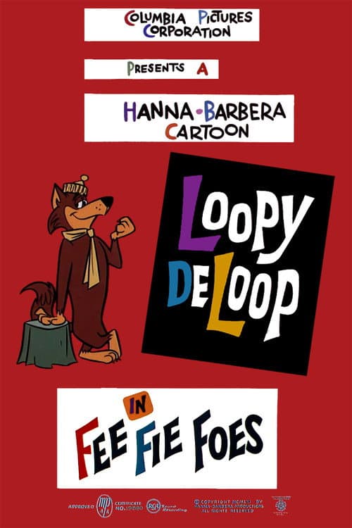 Poster for Fee Fie Foes