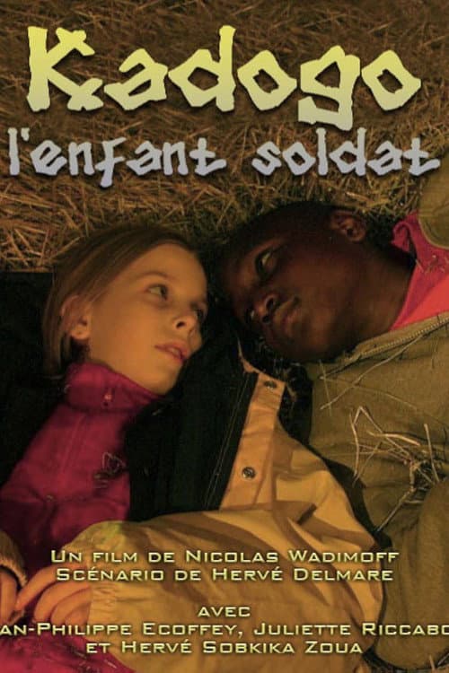 Poster for Kadogo, l'enfant soldat