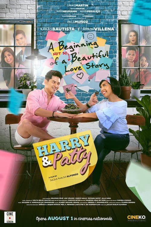Poster for Harry & Patty