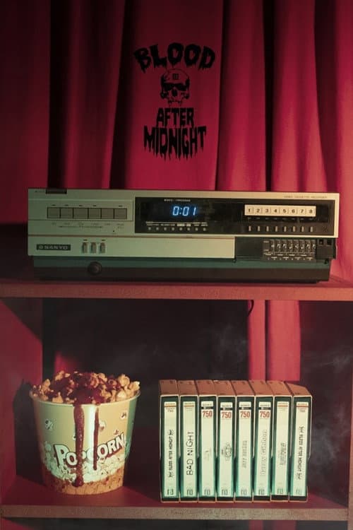 Poster for Blood after Midnight