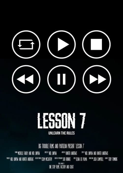 Poster for Lesson 7
