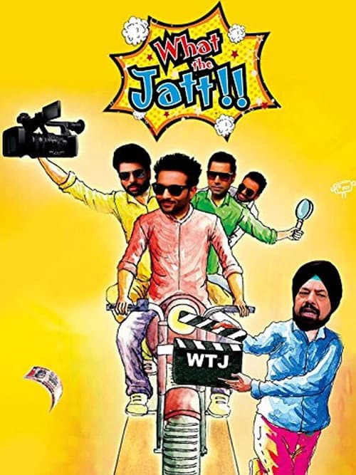 Poster for What the Jatt!!