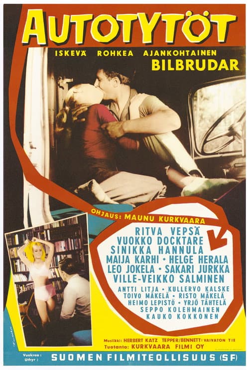 Poster for Autotytöt