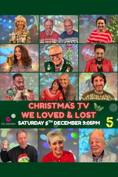 Poster for Christmas TV We Loved and Lost