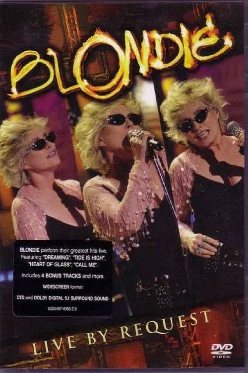 Poster for Blondie - Live by Request