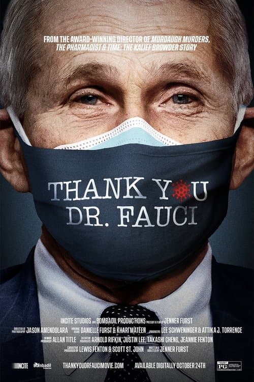 Poster for Thank You Dr. Fauci