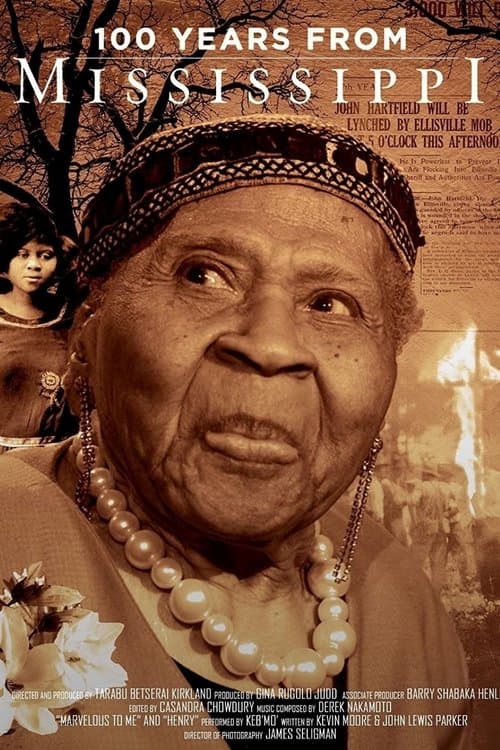 Poster for 100 Years from Mississippi