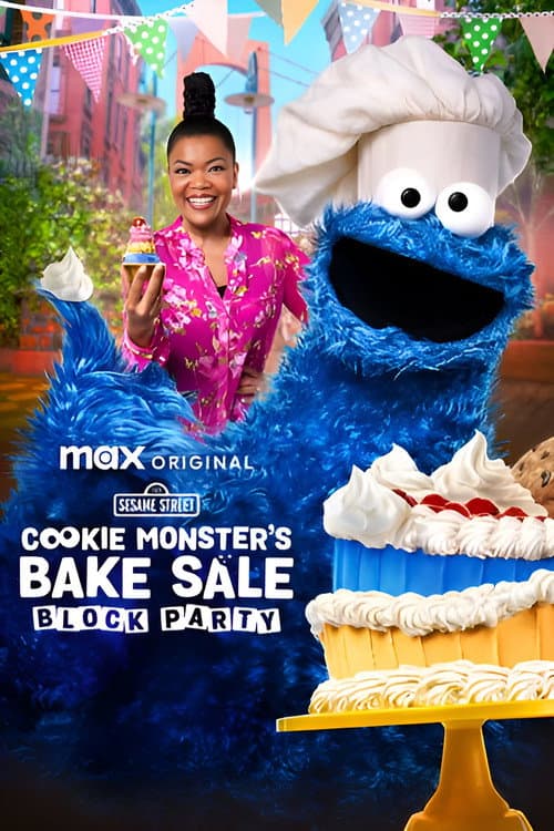 Poster for Cookie Monster's Bake Sale: Block Party