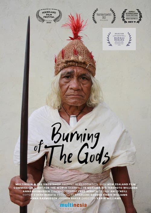 Poster for Burning of the Gods