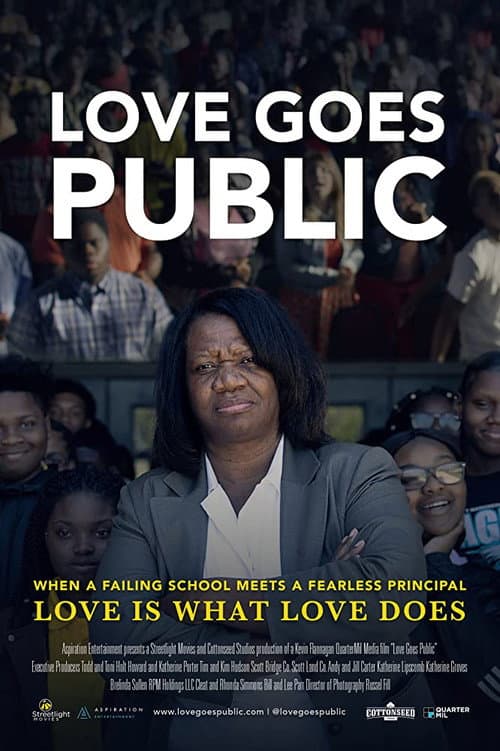 Poster for Love Goes Public