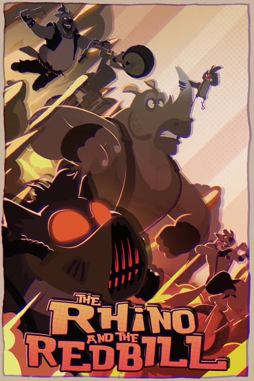 Poster for The Rhino and the Redbill