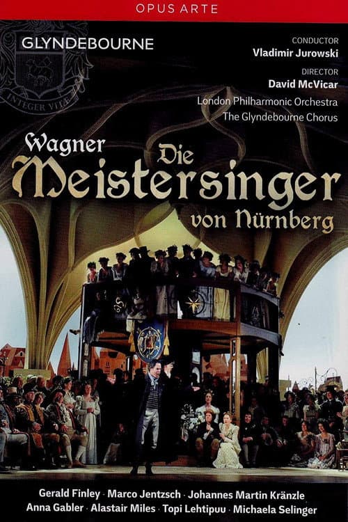 Poster for Wagner: Die Meistersinger von Nürnberg