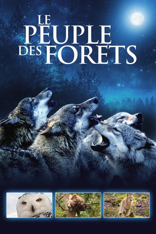 Poster for Le Peuple des forêts